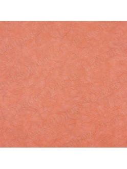 Рисовая бумага для декупажа однотонная, цвет 910 оранжевый, 50х70 см, Calambour 