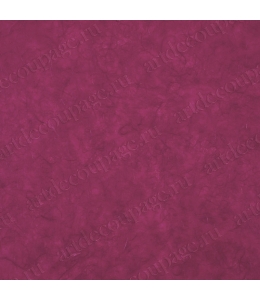 Рисовая бумага для декупажа однотонная, цвет 914 бордовый, 50х70 см, Calambour (Италия)
