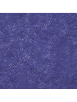 Рисовая бумага для декупажа однотонная, цвет 918 синий, 50х70 см, Calambour