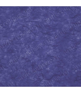 Рисовая бумага для декупажа однотонная, цвет 918 синий, 50х70 см, Calambour (Италия)