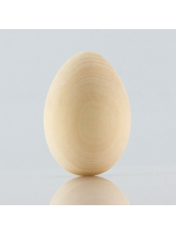 Заготовка Яйцо пасхальное деревянное 45х60 мм