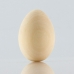 Заготовка Яйцо пасхальное деревянное 45х60 мм