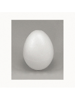 Фигурка из пенопласта Пасхальное яйцо 85 мм, EFCO (Германия)