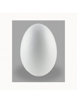 Заготовка из пенопласта Пасхальное яйцо, 10 см, EFCO Германия