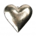 Заготовка для декупажа - сердце объемное, металл, 9х9 см, Stamperia (Италия)