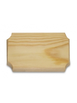 Заготовка панно деревянное с фаской, 11х19 см, сосна, Stamperia 