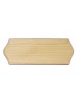 Заготовка панно деревянное с фаской, 13х30,5 см, сосна, Stamperia