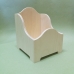 Заготовка деревянная фигурная коробка на ножках, фанера, 13х10х17 см, Россия