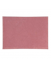 Заготовка обложка на паспорт, натуральная кожа, цвет светло розовый, 13,0х19,0 см