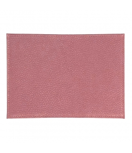 Заготовка обложка на паспорт, натуральная кожа, цвет светло розовый, 13,0х19,0 см