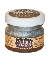Паста для патинирования Patina Anticante K3P16S, серебро, Stamperia, 20 мл