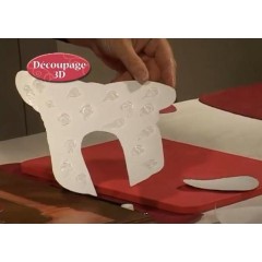 Гель для объемного 3D декупажа "Gomma mastice" DM01, Stamperia (Италия), 60 мл 