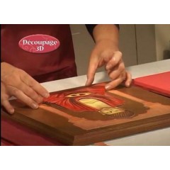 Гель для объемного 3D декупажа "Gomma mastice" DM01, Stamperia (Италия), 60 мл 