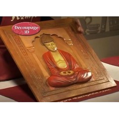 Бумага для 3D декупажа "Бутики Парижа" 12х20 см, 300 г/м2, Stamperia