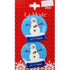 Декоративные пуговицы "Снег идет" серия La Mode Christmas, Blumenthal Lansing