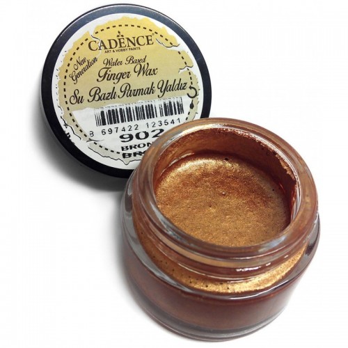 Воск "старинная позолота" Finger Wax 902 бронза, 20 мл, Cadence