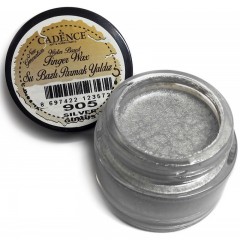 Воск "старинная позолота" Finger Wax 905, цвет серебро, 20 мл, Cadence