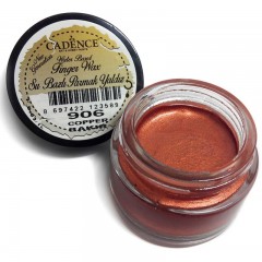 Воск "старинная позолота" Finger Wax 906, цвет медь, 20 мл, Cadence