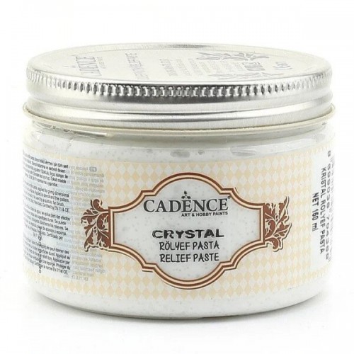 Паста с эффектом хрусталя CHRISTAL PASTE 150 мл, Cadence