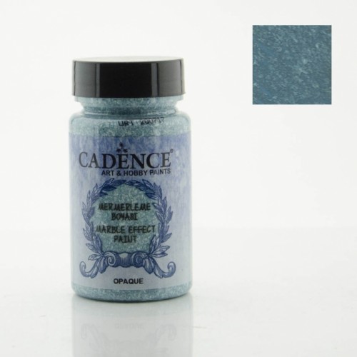 Краска с эффектом мрамора Marble Effect 013 бирюзовый, 90мл, Cadence