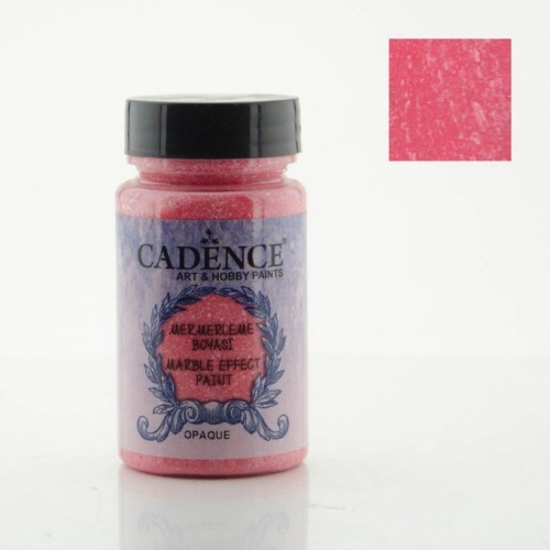 Краска с эффектом мрамора Marble Effect 082 красный, 90мл, Cadence
