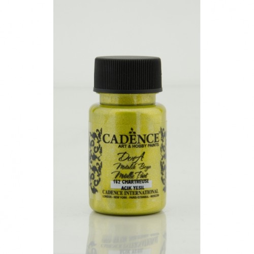Краска Dora Metallic Paint светло-зеленый, 50 мл, Cadence