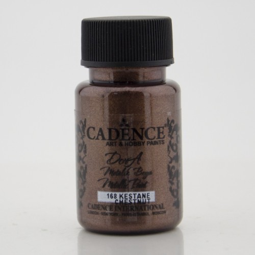 Краска Dora Metallic Paint фисташка, 50 мл, Cadence