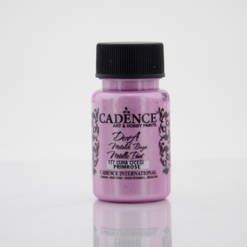Краска Dora Metallic Paint лиловый, 50 мл, Cadence