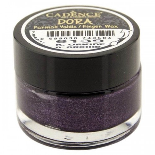 Воск для золочения  Dora Wax 6139 черная орхидея, 20 мл, Cadence