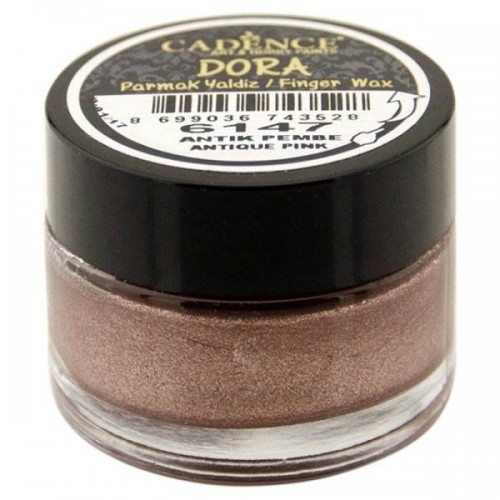 Воск для золочения  Dora Wax 6147 античный розовый, 20 мл, Cadence