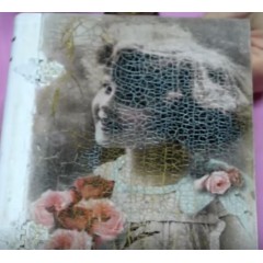 Кракелюрный двушаговый лак Eggs/Mosaic Crackle, 120х2 мл, Cadence