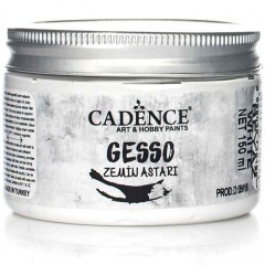 Грунт акриловый Gesso 150 мл, Cadence (Турция)