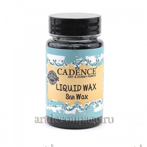 Жидкий бесцветный воск Liguid WAX прозрачный 90 мл, Cadence 