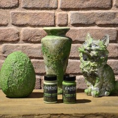 Краска с эффектом мха Moss Effect Paint, цвет темно-зеленый, 90 мл, Cadence