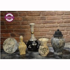 Спрей-краска для создания эффекта мрамора  Marble Spray 01 черный, 200 мл, Cadence (Турция)