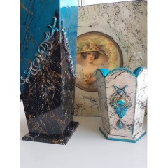 Спрей-краска для создания эффекта мрамора  Marble Spray 03 золото, 200 мл, Cadence (Турция)