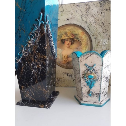 Спрей-краска для создания эффекта мрамора  Marble Spray 03 золото, 200 мл, Cadence