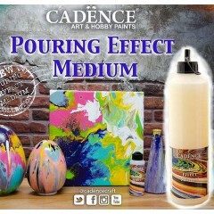 Заливка для акрила Pouring Effect Medium 500 мл, Cadence
