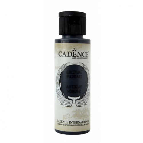 Краска пудра с патинирующим эффектом Antique Powder 707 черный, 70 мл, Cadence