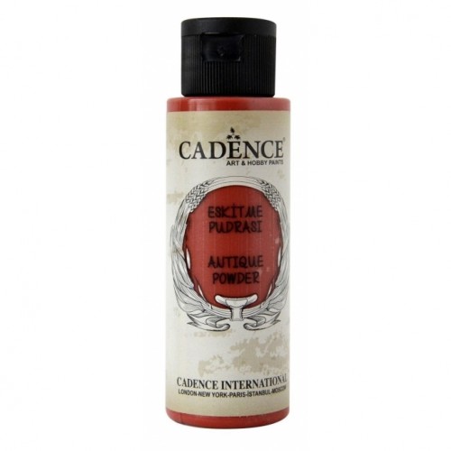 Краска пудра с патинирующим эффектом Antique Powder 712 красный, 70 мл, Cadence