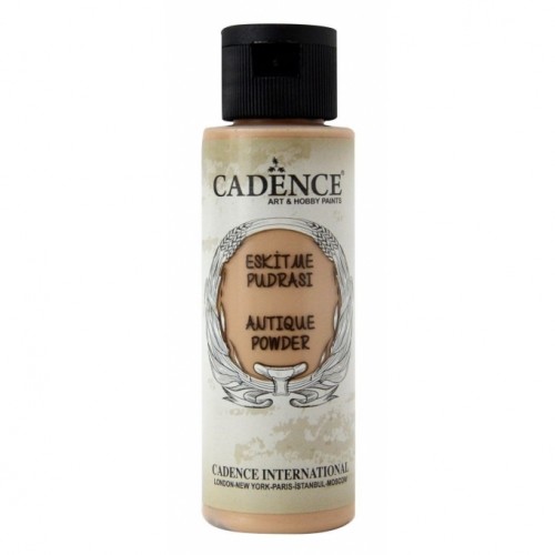 Краска пудра с патинирующим эффектом Antique Powder 714 мокка, 70 мл, Cadence