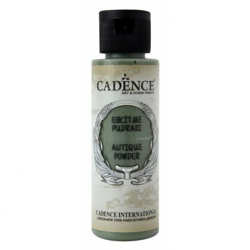 Краска пудра с патинирующим эффектом Antique Powder 715 зеленая плесень, 70 мл, Cadence
