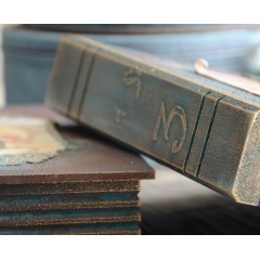 Краска с эффектом ржавчины Rusty Patina 02 зеленый, 150 мл, Cadence