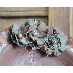 Краска с эффектом ржавчины Rusty Patina 02 зеленый, 150 мл, Cadence