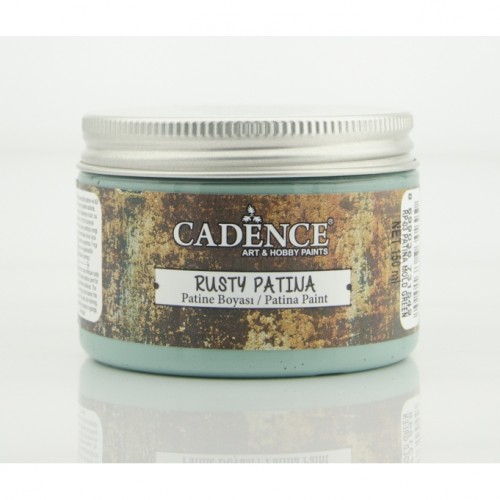Краска с эффектом ржавчины Rusty Patina 03 зеленая плесень, 150 мл, Cadence