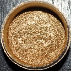 Порошок металлик яркое золото для патинирования и затирки кракелюр, 15 гр, Daily ART