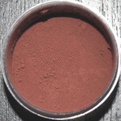 Порошок матовый красная охра для патинирования и затирки кракелюр, 10 гр, Daily ART