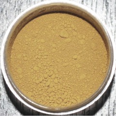 Порошок матовый охра для патинирования и затирки кракелюр, 7 гр, Daily ART