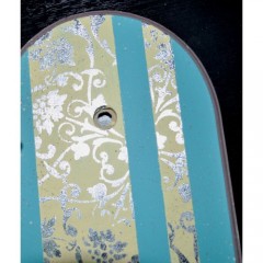 Поталь листовая серебро, книжка 14х14 см, 25 листов, Daily ART (Литва)