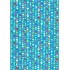 Бумага для декопатч Сердечки на голубом Decopatch 410, 30х40 см